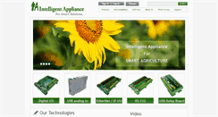 Desktop Screenshot of intelligent-appliance.com